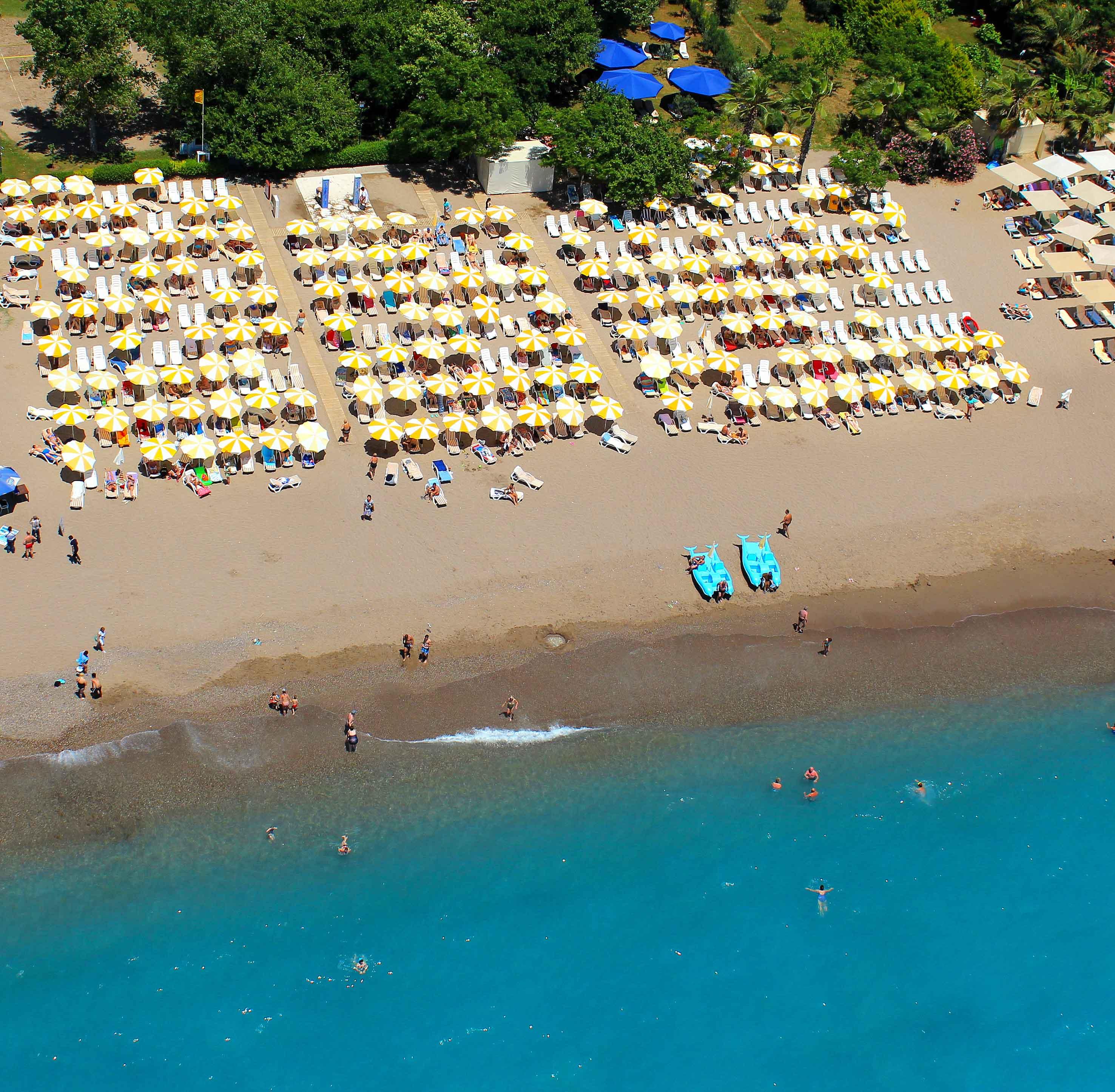 Gardenia Beach Hotel Okurcalar Extérieur photo